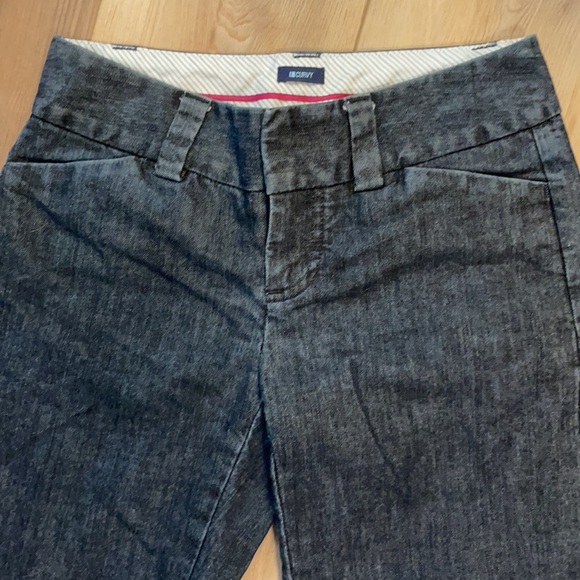 Gap curvy jeans dark wash jr women’s size 1 regular Flare low rise RN 54023 EUC - Picture 3 of 16